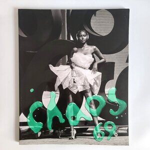 Chaos SixtyNine Issue 7 poster book Adut Akech Rare Special Edition Chanel Issue